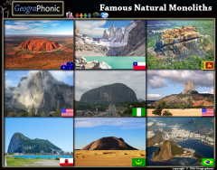 Famous Natural Monoliths