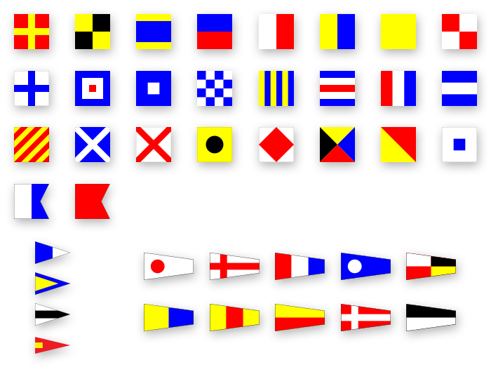 Nautical Flags Quiz - By jr637