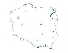 Polska - parki narodowe
