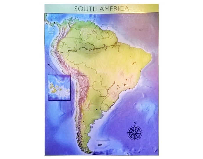 Claritas Cycle 4 Week 25 Geography South America Quiz