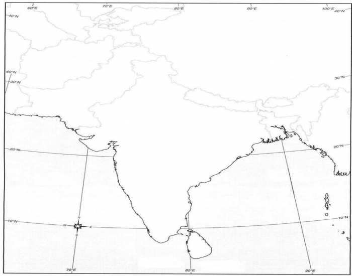 Physical Map Quiz