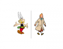 Asterix vs Tintin