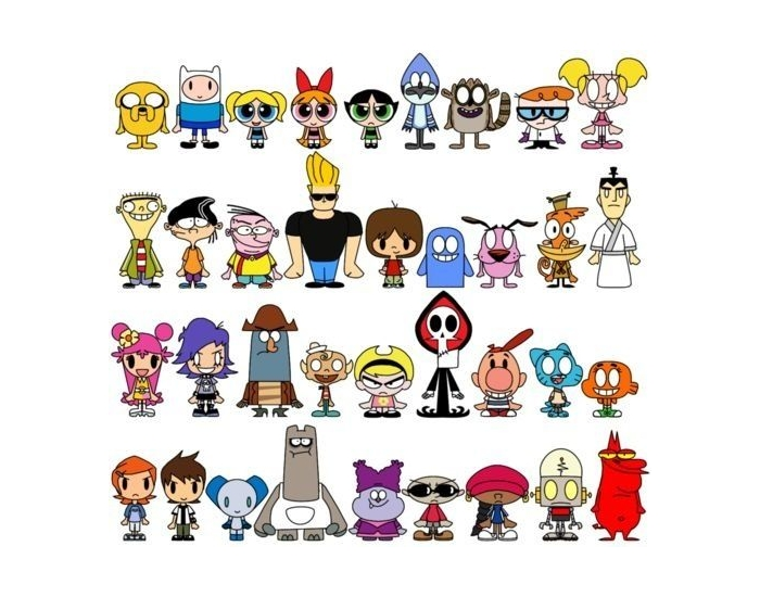 Guess The Cartoon Network Characters Quiz