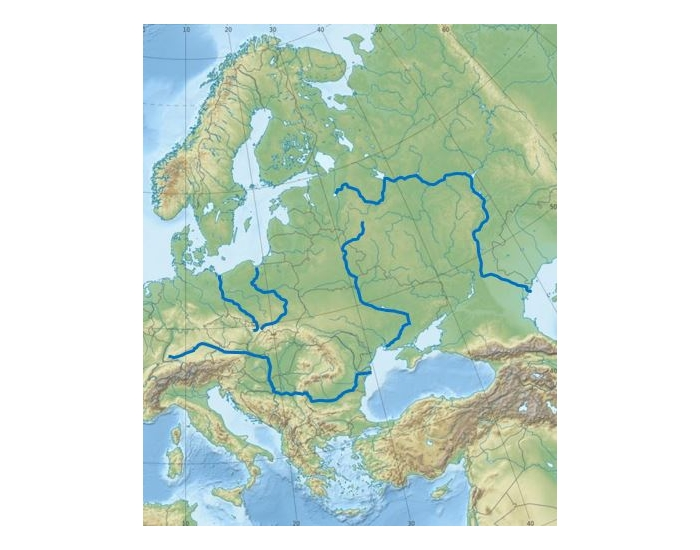 Physical Features of Eastern Europe Quiz