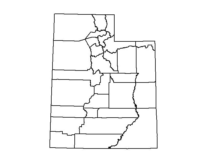 Utah Counties and County Seats Quiz