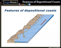 Features of Depositional Coasts