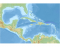 Srednja Amerika - reljef i hidrografija