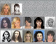 Celebrity Mugshots: Hollywood Women (SG)