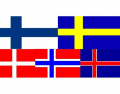 The Scandinaivian Flags