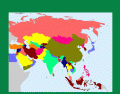 Anagrammed Asian Capitals