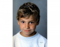 Zlatan, 8 years old..