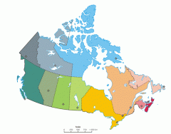 Capital or Not: Canadian Provinces