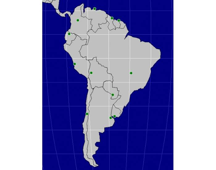 QUIZ CAPITAIS AMÉRICA DO SUL 