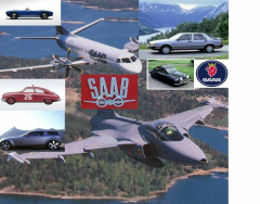 Saab  1949  - 18 Dec. 2009
