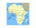 10 Least Densely Populated Countries and Territories of Africa