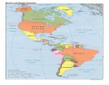 10 Least Densely Populated Countries and Territories of the Americas
