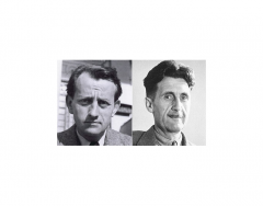 George Orwell vs André Malraux 