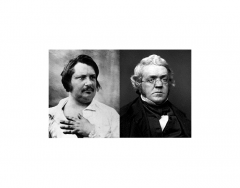 Honoré de Balzac vs William M. Thackeray