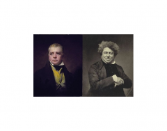 Alexandre Dumas vs Walter Scott 