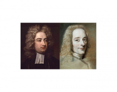 Jonathan Swift vs Voltaire 
