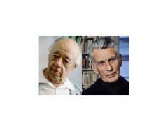Samuel Beckett vs Eugène Ionesco 