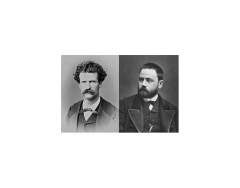 Mark Twain vs Emile Zola