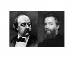 Herman Melville vs Gustave Flaubert 