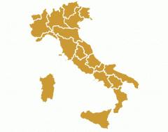 Italian regions and provinces