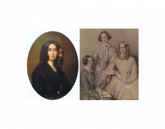 George Sand vs Brontë sisters
