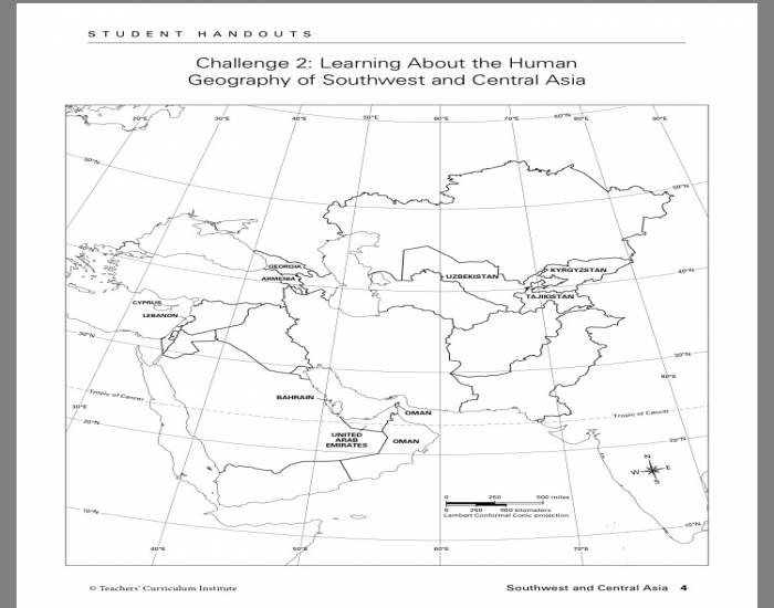 Southwest Asia Countries Quiz Southwest Asia Countries Quiz