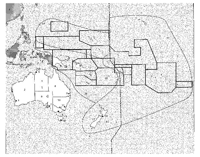 Australia Oceania Physical Map Quiz