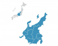 Japan's Prefectures: Chubu Region