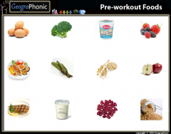 Pre-workout Foods