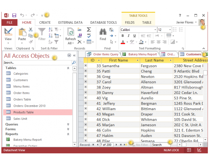 Access Trivia Can you identify the Microsoft Access Interface? Quiz