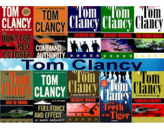 Tom Clancy Books