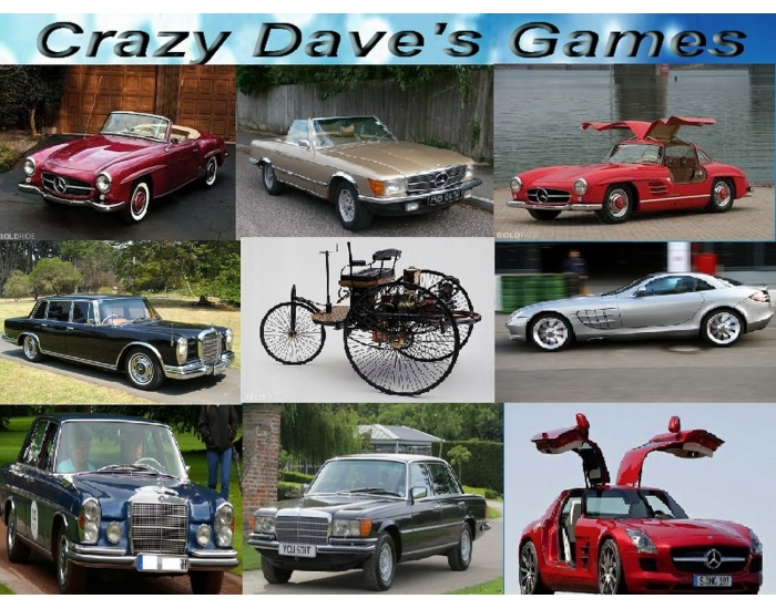 MercedesBenz Cars Quiz