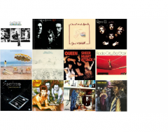 Top 12 albums released in 1974