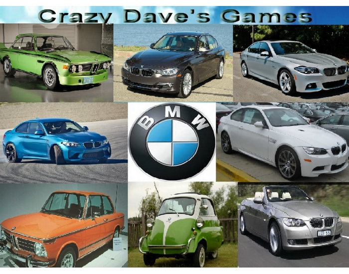 BMW Cars Quiz