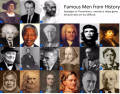 Famous Men from History