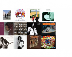Top 12 albums released in 1975