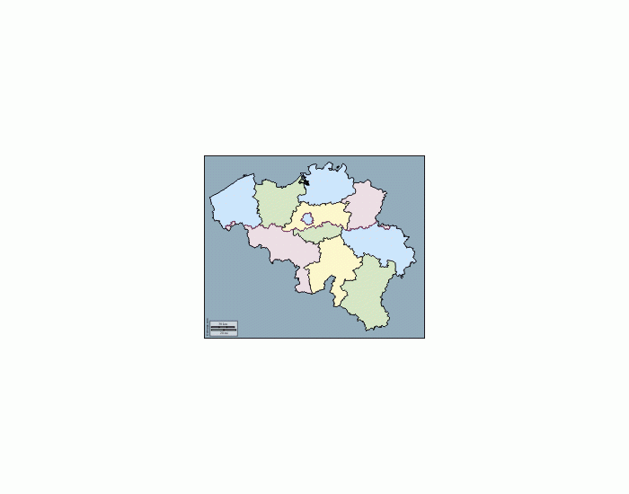 Regions and cities of Belgium Quiz