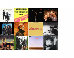 Top 12 albums released in 1977
