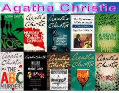 Agatha Christie Books