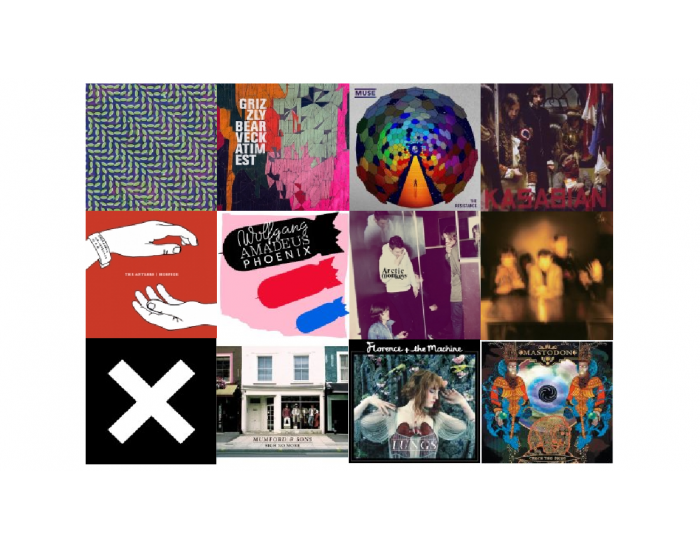 Top 12 albums released in 2009 Quiz