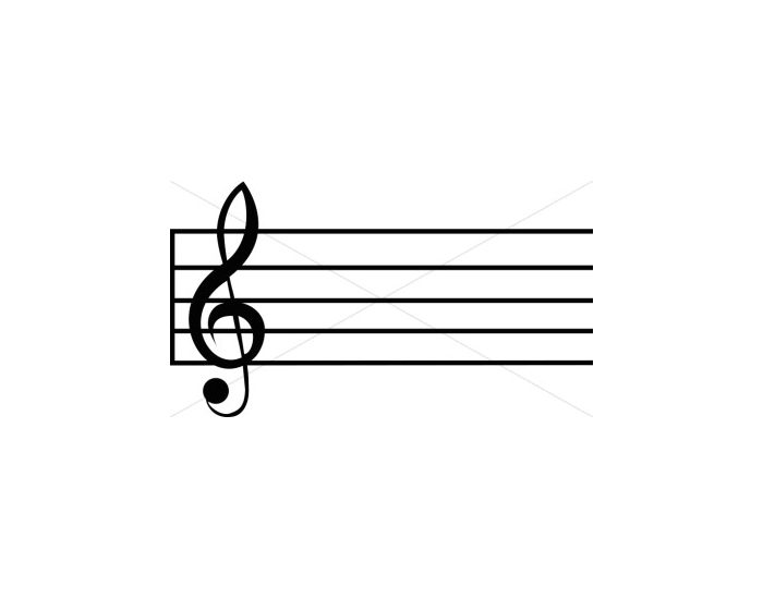 Tref Clef Treble Clef — Printable Worksheet