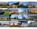 16 orașe importante din România