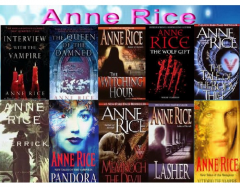 Anne Rice Books