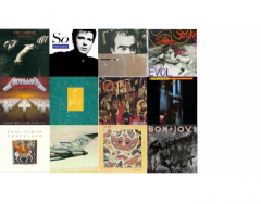 Top 12 albums released in 1986