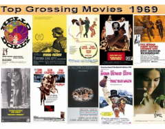Top 10 Grossing Movies 1969