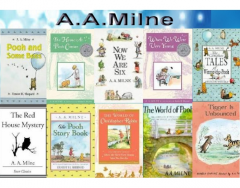 A.A.Milne Books